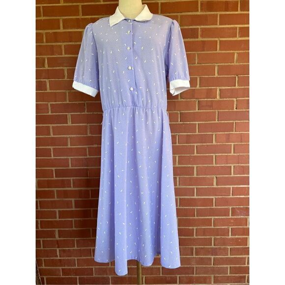 Vintage Plus Size Dress - Picture 1 of 4